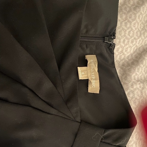 Banana Republic Little Black Dress With Twisted Strap - Picture 6 of 11